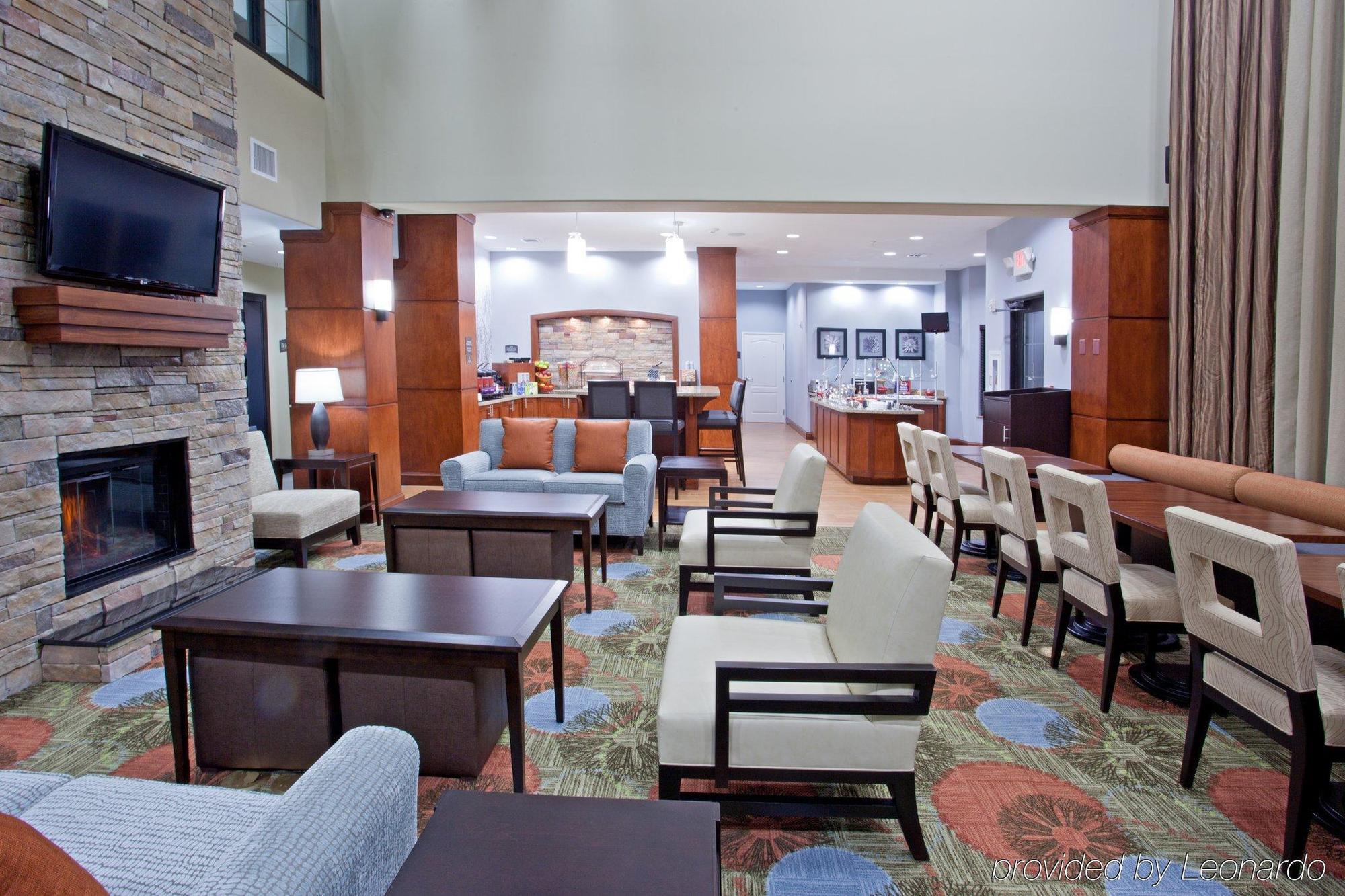 Staybridge Suites Houston Stafford - Sugar Land By Ihg Restoran foto